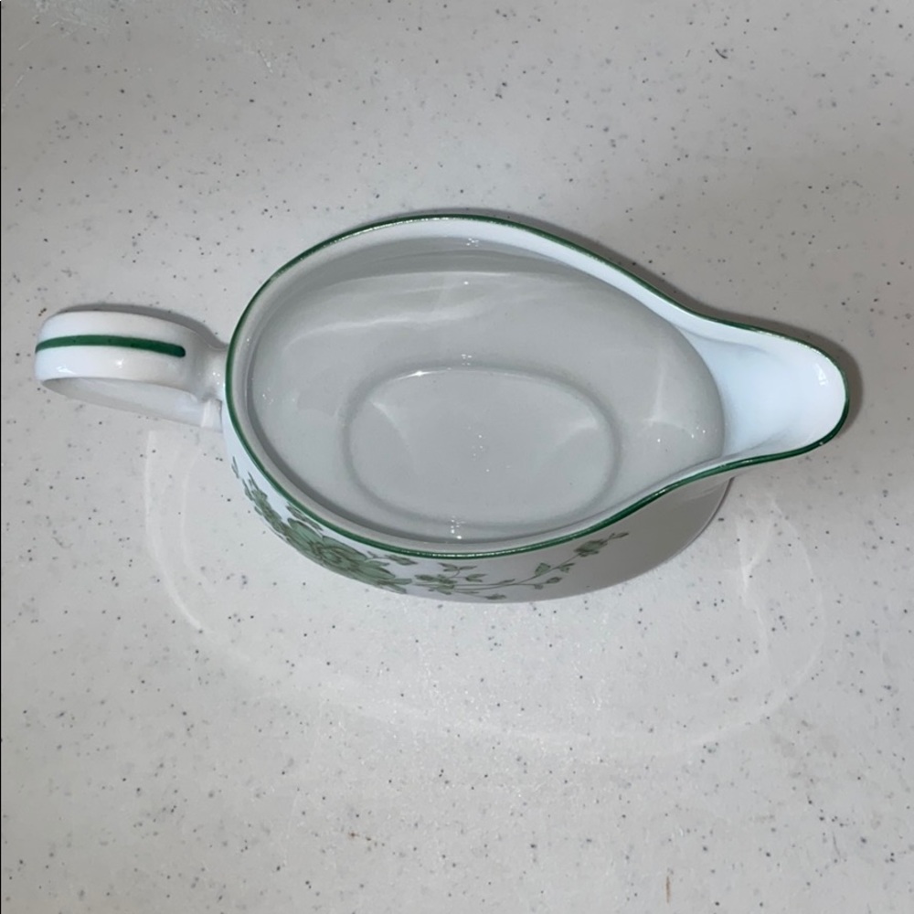 Noritake Ireland Alpengreen gravy boat - Picture 3 of 4